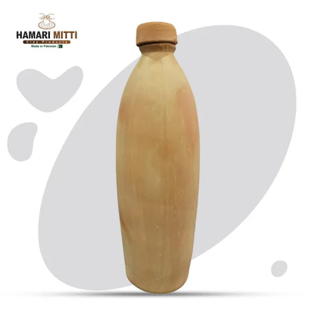 Handcrafted Clay Water Bottle 1000ml