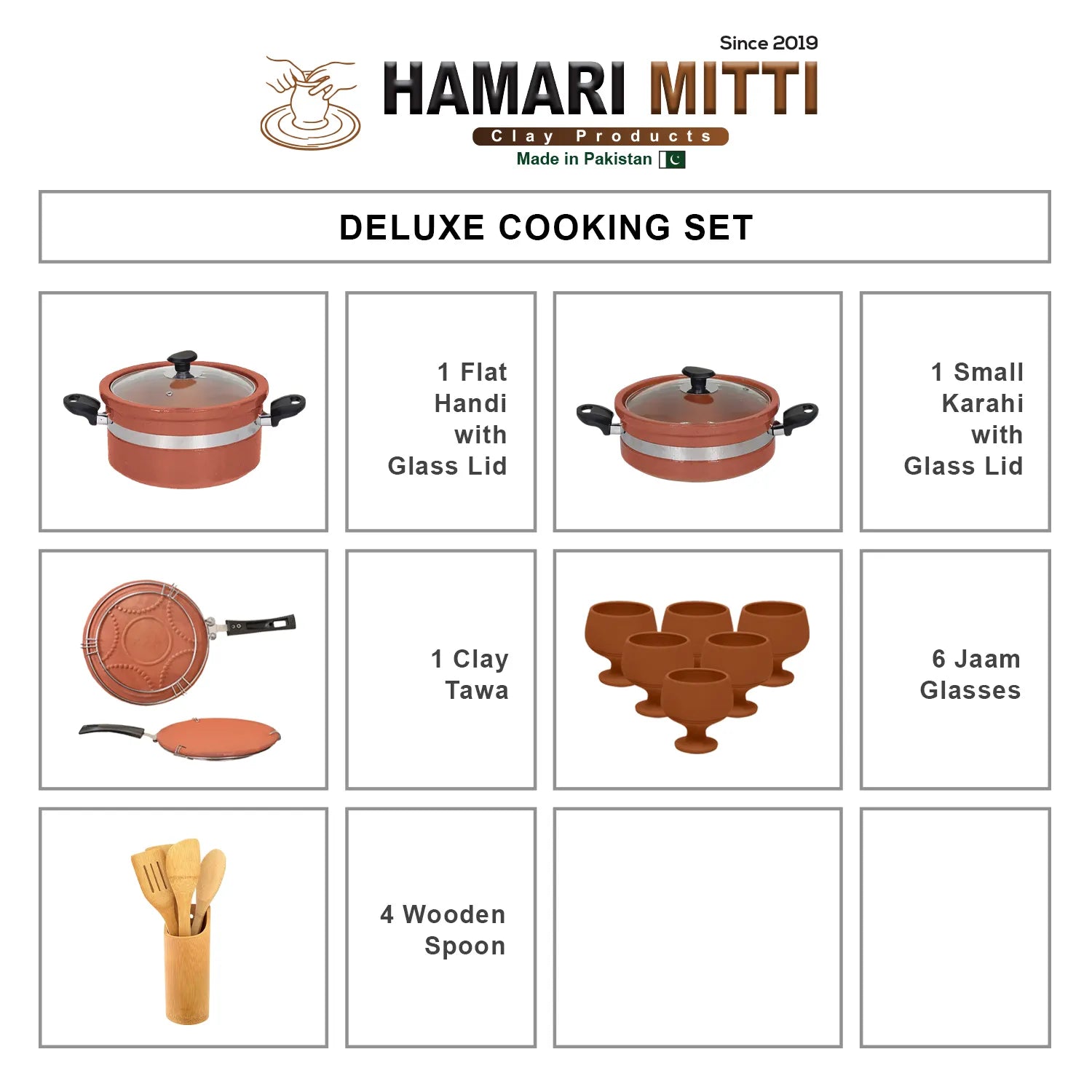 Deluxe Cooking Set