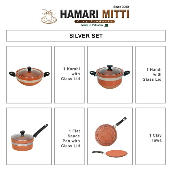 Diamond Cooking Set