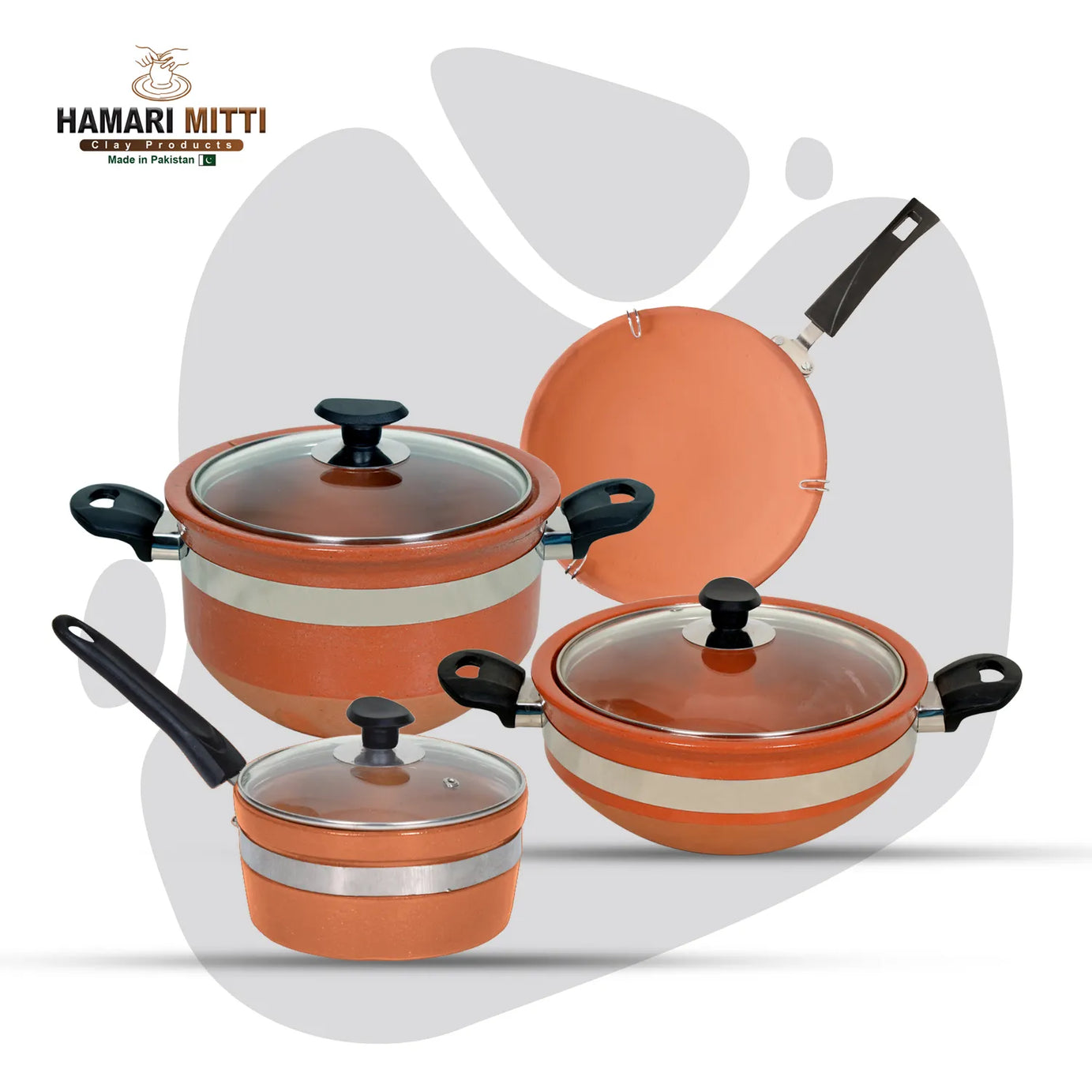 Diamond Cooking Set