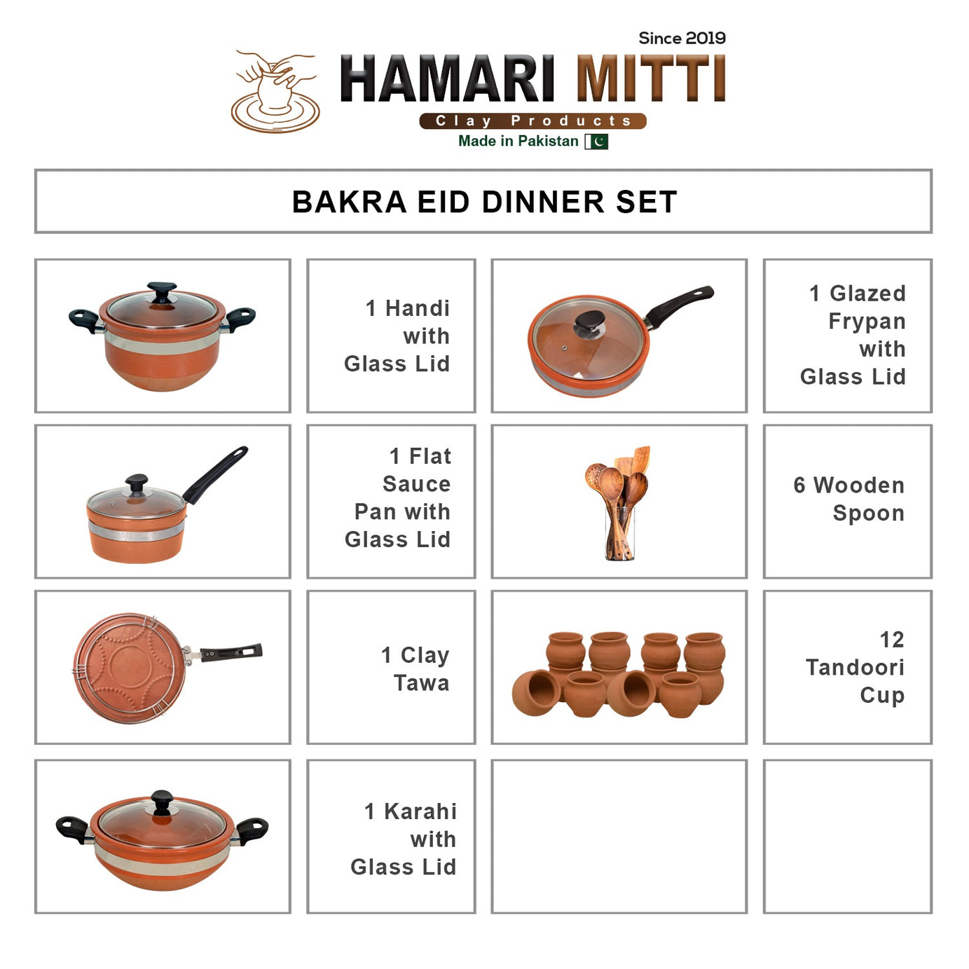 BAKRA EID DINNER SET